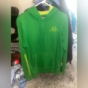 Kappa hoodie , this is for kids more so a young brand